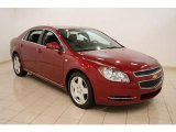 2008 Red Jewel Tint Coat Chevrolet Malibu LT Sedan #44957394