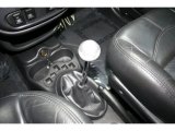 2003 Chrysler PT Cruiser GT 5 Speed Manual Transmission