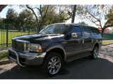 2000 Deep Wedgewood Blue Metallic Ford Excursion Limited 4x4 #44955971