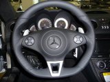 2009 Mercedes-Benz SL 65 AMG Black Series Coupe Steering Wheel