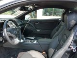 2009 Mercedes-Benz SL 65 AMG Black Series Coupe Black Interior