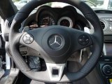 2009 Mercedes-Benz SL 65 AMG Black Series Coupe Steering Wheel