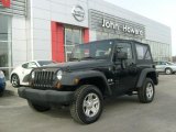 2007 Black Jeep Wrangler X 4x4 #44957588