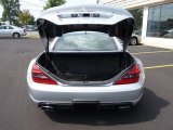 2009 Mercedes-Benz SL 65 AMG Black Series Coupe Trunk