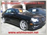 2009 Black Mercedes-Benz CLK 550 Coupe #44953820