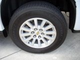 2009 Chevrolet Tahoe Hybrid Wheel