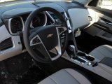 2011 Chevrolet Equinox LT Light Titanium/Jet Black Interior