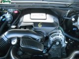 2009 Chevrolet Silverado 1500 LTZ Extended Cab 5.3 Liter OHV 16-Valve Vortec V8 Engine