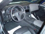 2009 Chevrolet Corvette Z06 Ebony/Titanium Gray Interior