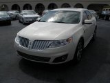 2009 White Chocolate Tri-Coat Lincoln MKS Sedan #44953832