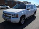 2011 Summit White Chevrolet Suburban LT 4x4 #44957649