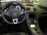 2009 Mercedes-Benz SL 65 AMG Black Series Coupe Steering Wheel