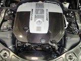 2009 Mercedes-Benz SL 65 AMG Black Series Coupe 6.0 Liter AMG Twin-Turbocharged SOHC 36-Valve V12 Engine