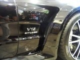 2009 Mercedes-Benz SL 65 AMG Black Series Coupe Marks and Logos