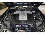 2009 Mercedes-Benz SL 65 AMG Black Series Coupe 6.0 Liter AMG Twin-Turbocharged SOHC 36-Valve V12 Engine