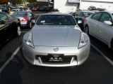 2009 Brilliant Silver Nissan 370Z Sport Touring Coupe #44953838