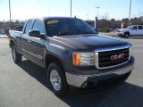 2007 GMC Sierra 1500 SLE Extended Cab Front 3/4 View