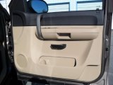 2007 GMC Sierra 1500 SLE Extended Cab Door Panel