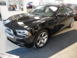 2011 Brilliant Black Crystal Pearl Dodge Charger R/T Plus #44954660