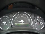 2009 Saab 9-3 2.0T Convertible Gauges