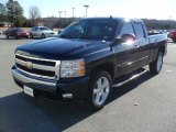 2007 Dark Blue Metallic Chevrolet Silverado 1500 LT Extended Cab #44957673