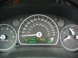 2009 Saab 9-3 2.0T Convertible Gauges