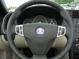 2009 Saab 9-3 2.0T Convertible Steering Wheel