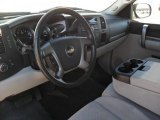 2007 Chevrolet Silverado 1500 LT Extended Cab Light Titanium/Ebony Black Interior