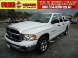 2004 Bright White Dodge Ram 1500 SLT Quad Cab #44957692