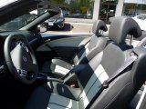 2009 Saab 9-3 Aero Convertible Black/Parchment Interior