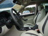 2009 Saab 9-3 Aero XWD Sport Sedan Parchment/Black Interior