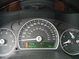 2009 Saab 9-3 Aero XWD Sport Sedan Gauges