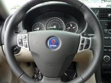 2009 Saab 9-3 Aero XWD Sport Sedan Steering Wheel