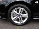 2009 Saab 9-3 Aero XWD Sport Sedan Wheel