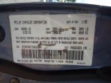 1995 New Yorker Color Code for Medium Blue Pearl - Color Code: PB3