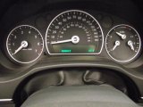 2009 Saab 9-3 2.0T Convertible Gauges