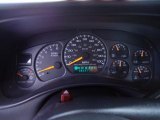 2001 Chevrolet Silverado 2500HD LS Extended Cab 4x4 Gauges