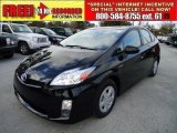 2010 Black Toyota Prius Hybrid II #44957696