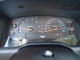 2004 Dodge Dakota SLT Quad Cab 4x4 Gauges