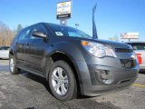 2011 Cyber Gray Metallic Chevrolet Equinox LS #44956177