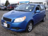 2009 Bright Blue Chevrolet Aveo Aveo5 LT #44953976