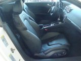 2009 Audi TT 2.0T quattro Coupe Black Interior