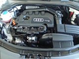 2009 Audi TT 2.0T quattro Coupe 2.0 Liter FSI Turbocharged DOHC 16-Valve VVT 4 Cylinder Engine