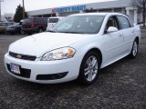 2010 Summit White Chevrolet Impala LTZ #44953981