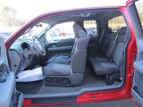 2004 Ford F150 XLT SuperCab Dark Flint Interior