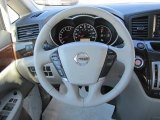 2011 Nissan Quest 3.5 SV Steering Wheel