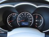 2011 Nissan Quest 3.5 SV Gauges
