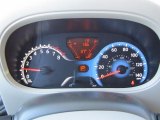 2011 Nissan Cube 1.8 SL Gauges