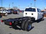 2011 Dodge Ram 5500 HD SLT Crew Cab 4x4 Chassis Exterior