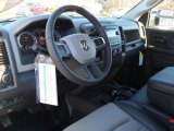 2011 Dodge Ram 5500 HD SLT Crew Cab 4x4 Chassis Dark Slate/Medium Graystone Interior